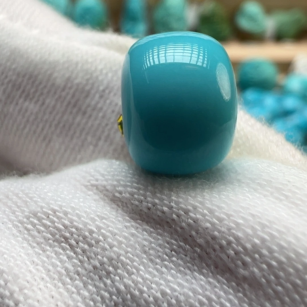 绿松石未镶嵌配饰9.7×7.5