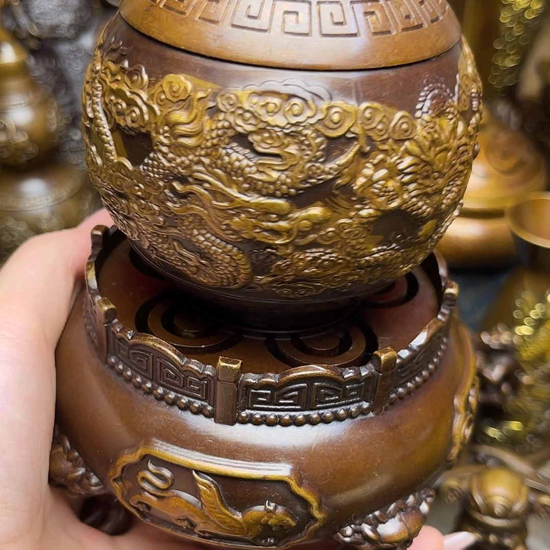 精美铜器点击下单