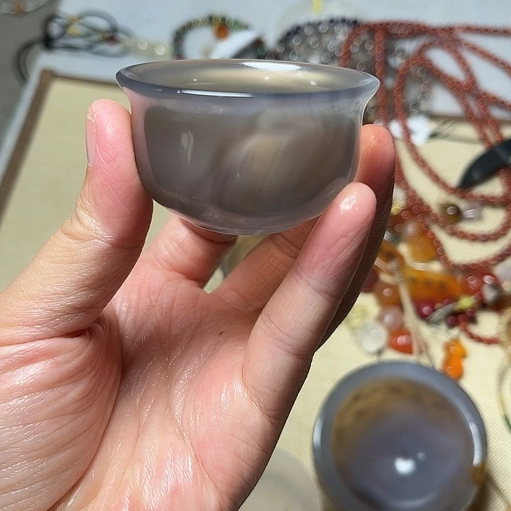 玛瑙/玉髓颈饰未镶嵌