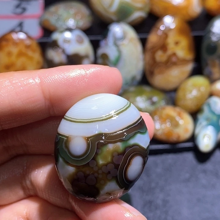 玛瑙/玉髓未镶嵌发饰58