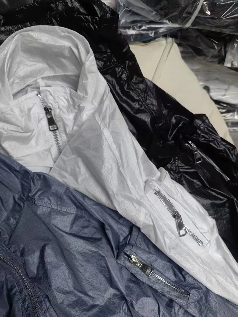 欧货防晒短外套长袖时尚休闲潮流百搭运动