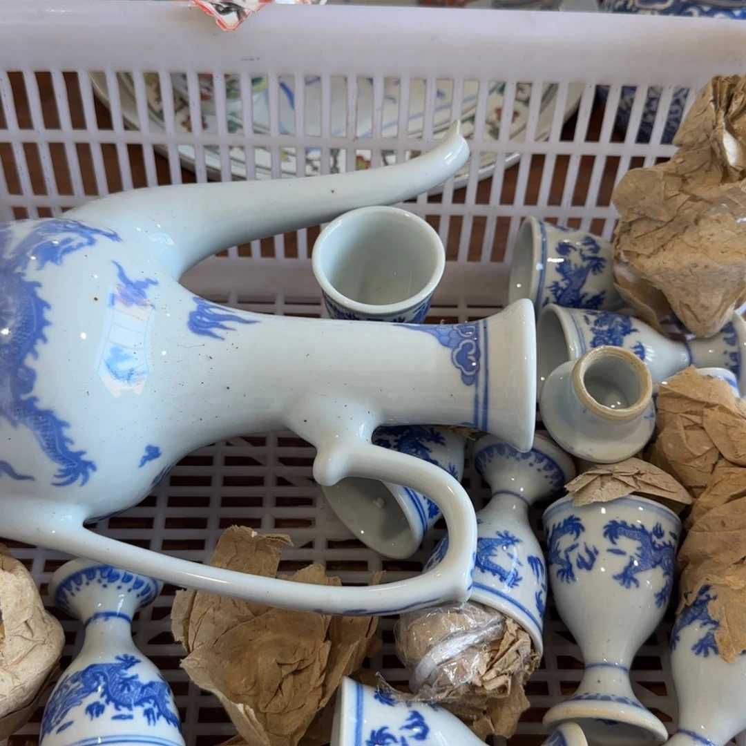 摆件陶景德镇陶瓷艺术品