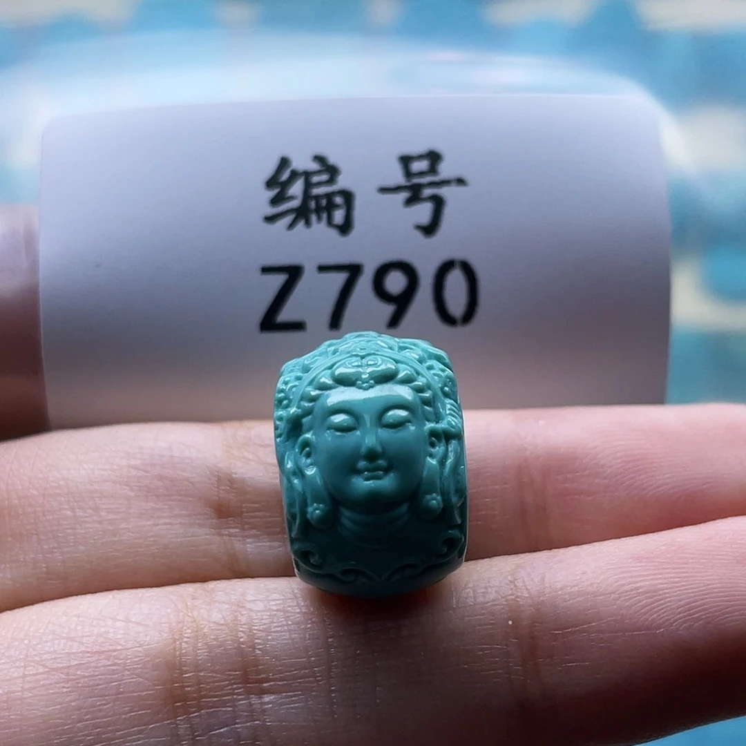 心***。绿松石未镶嵌珠宝奇石