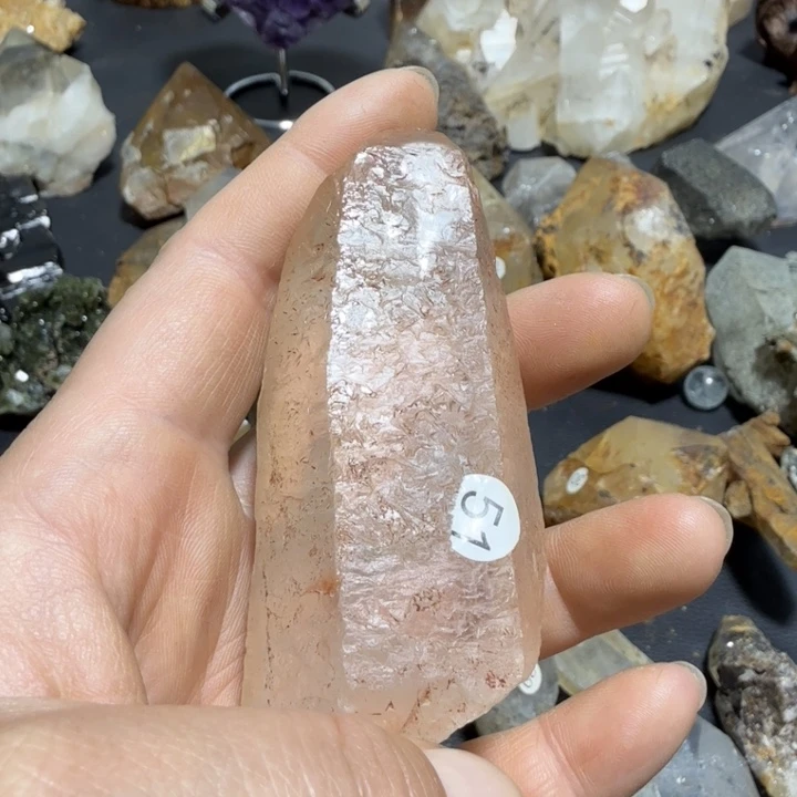璃***叔未镶嵌水晶珠宝半成品