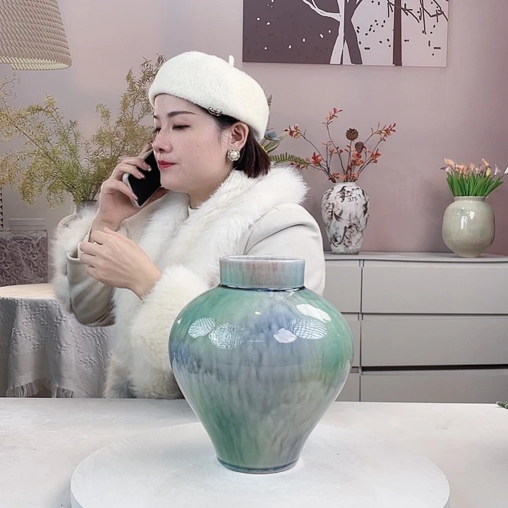 摆件376 景德镇陶瓷艺术精品