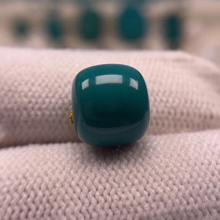 未镶嵌绿松石珠宝奇石₲****.老型10.6mmAA1068