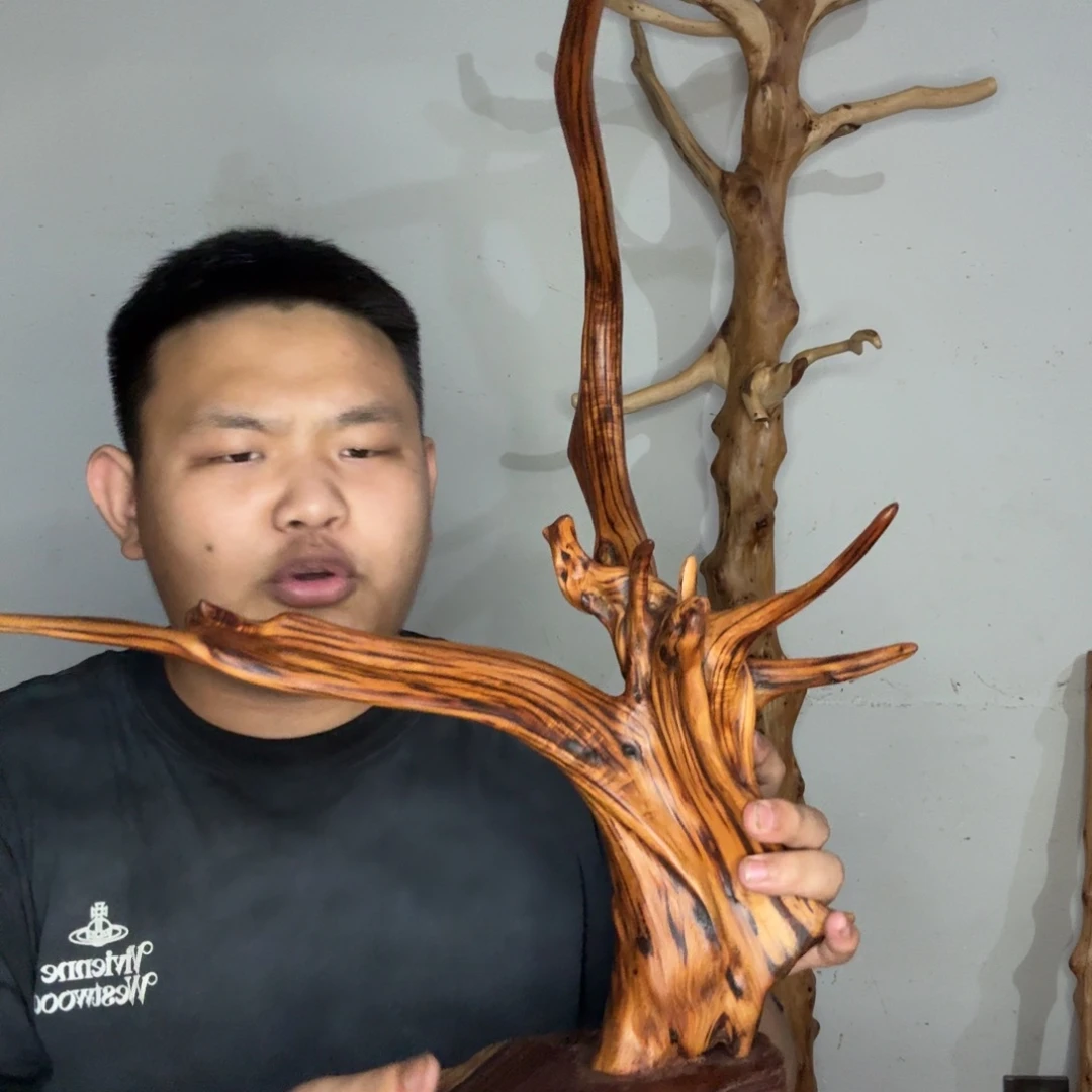 M***o柏木（崖柏）太行崖柏摆件上车