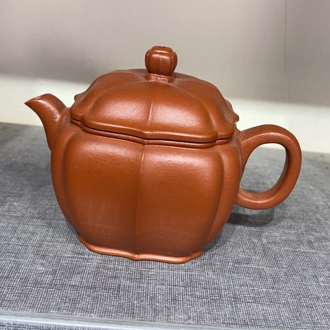 紫砂茶壶原矿手工168