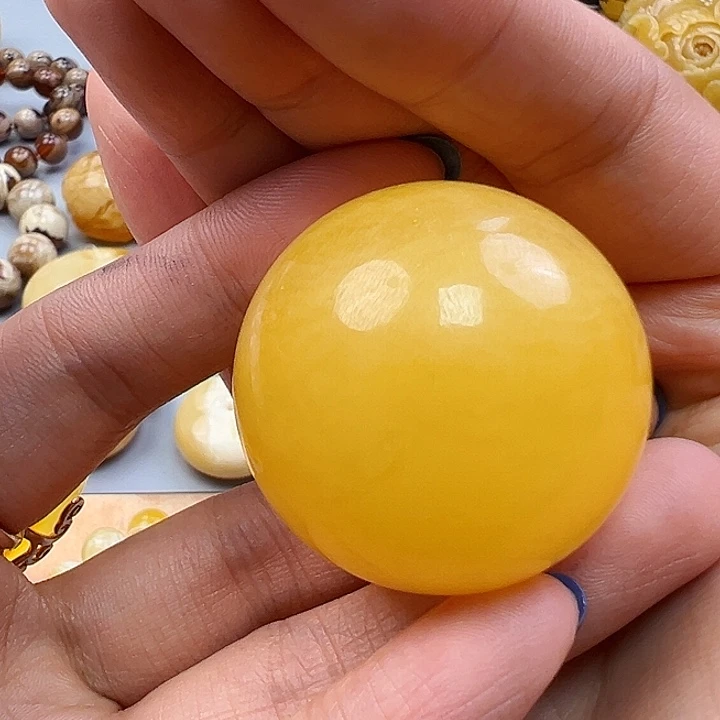 海***子蜜蜡未镶嵌珠宝奇石
