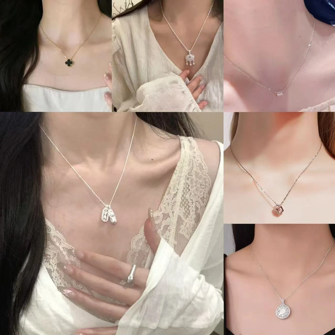 【热卖款】 新年必拍气质百搭设计款项链手链DIY