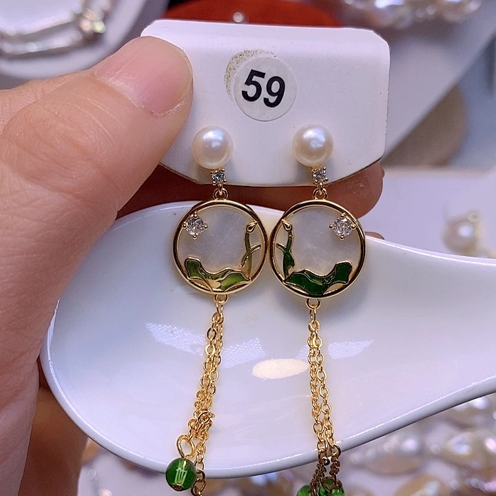 淡水珍珠未镶嵌颈饰