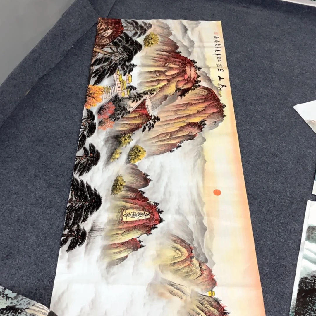 国画国画作品手绘