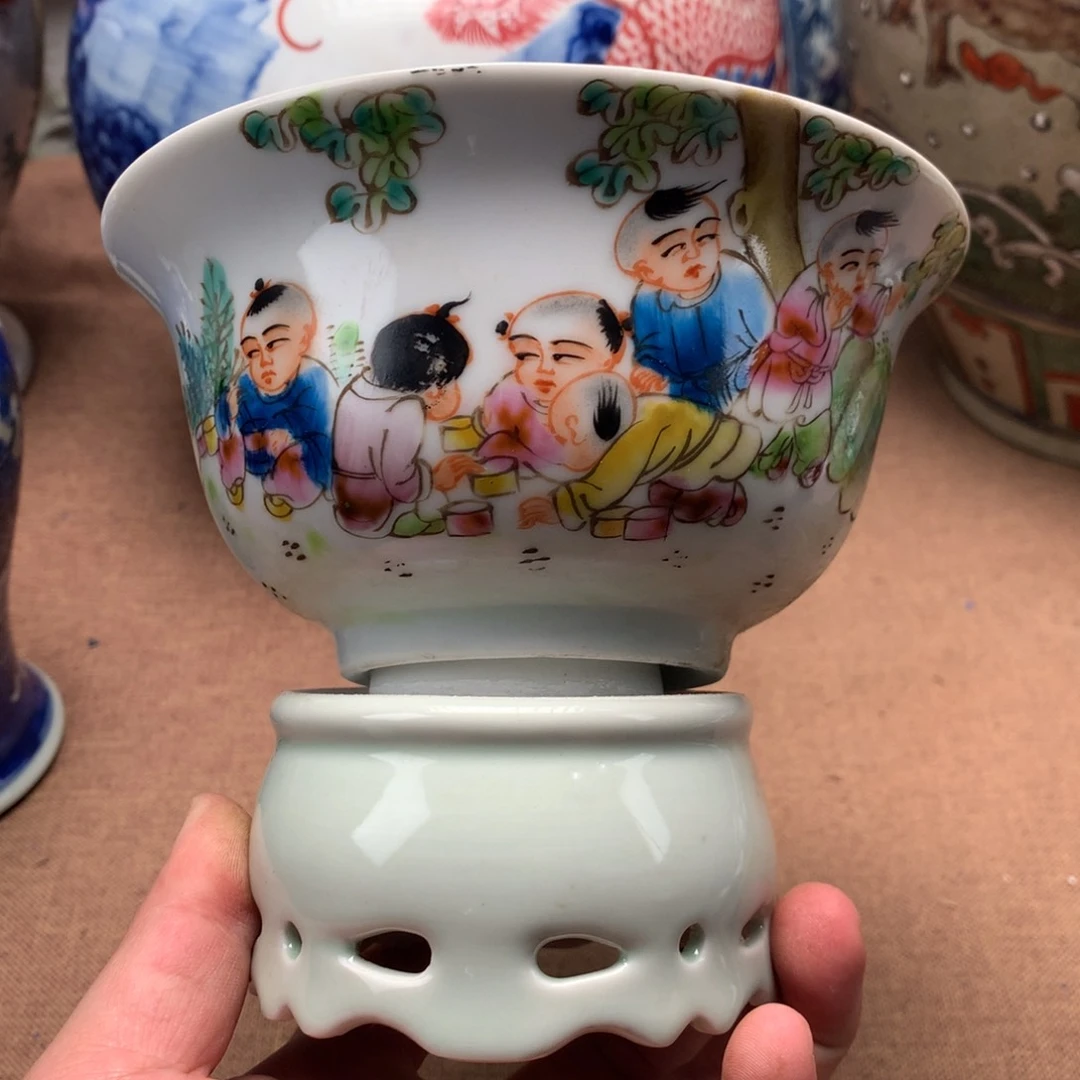 摆件旧藏瓷器旧藏瓷器