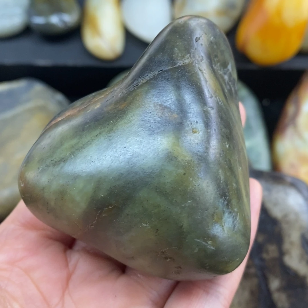 未镶嵌和田玉挂件