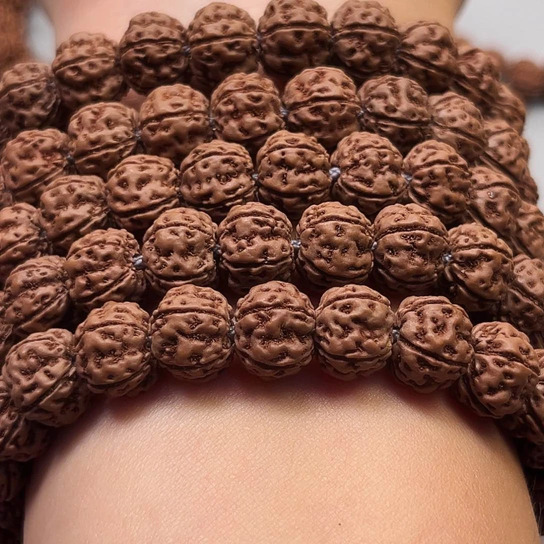 金刚菩提吊坠爆肉梅花脖挂10