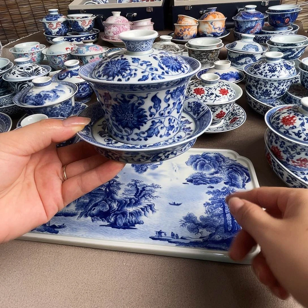 景德镇瓷器精品名