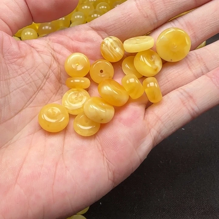 未镶嵌琥珀裸石福利扣子多样性发一