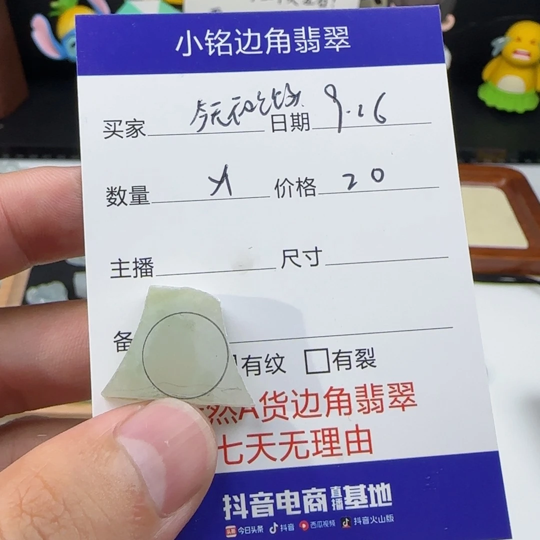 颈饰未镶嵌翡翠今***饭