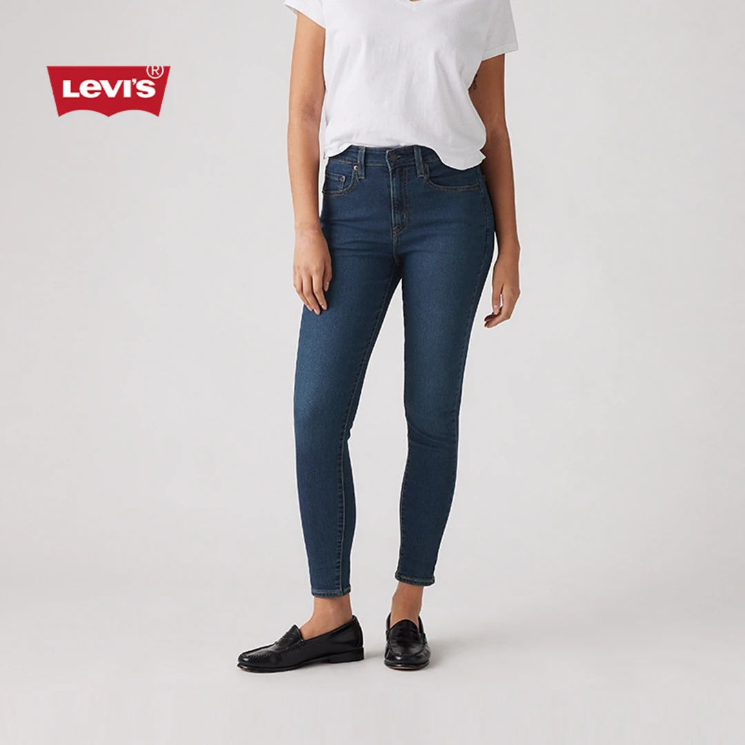 Levi's李维斯26年春夏新款女士美式复古通勤721高腰紧身牛仔裤