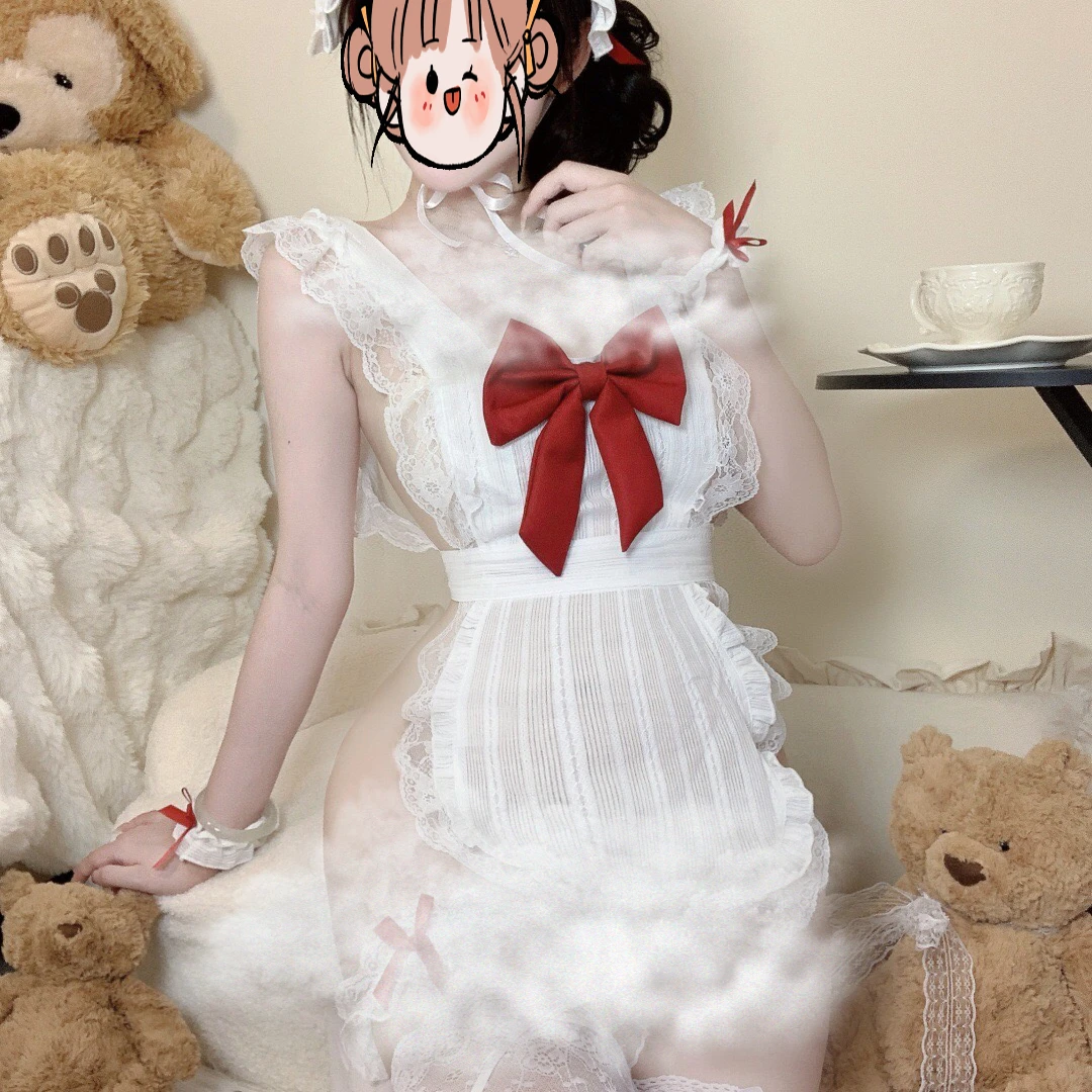 【桃小夭】108号【精美】蕾丝性感纯欲辣妹睡衣睡裙家居服