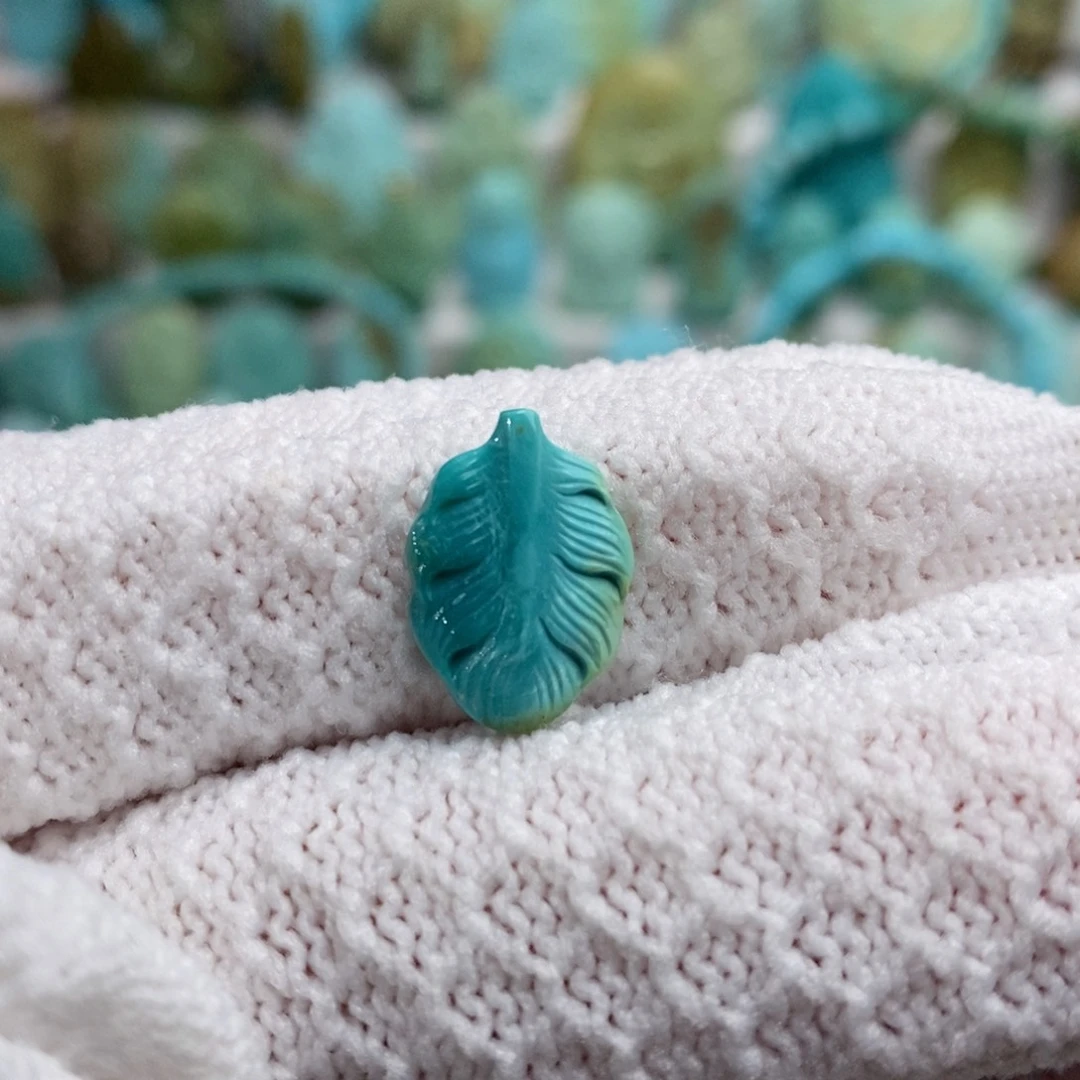 绿松石未镶嵌绿松石