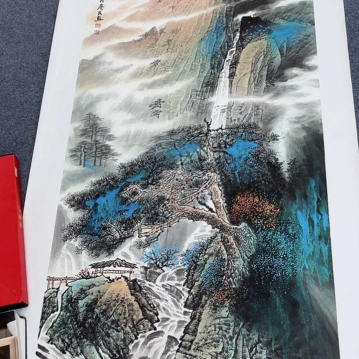 国画手绘作品真好看