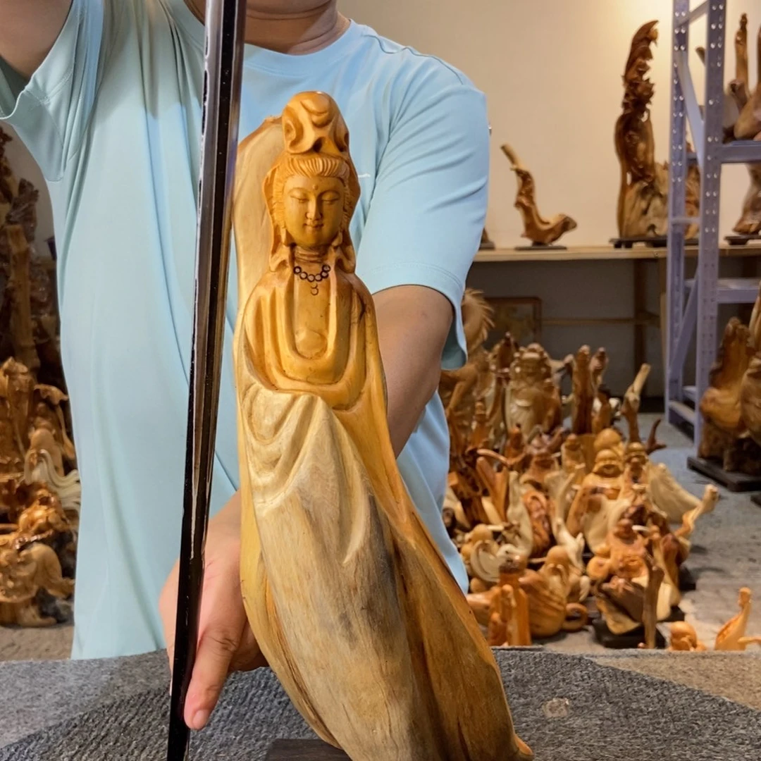 柏木（崖柏）太行崖柏根雕摆件