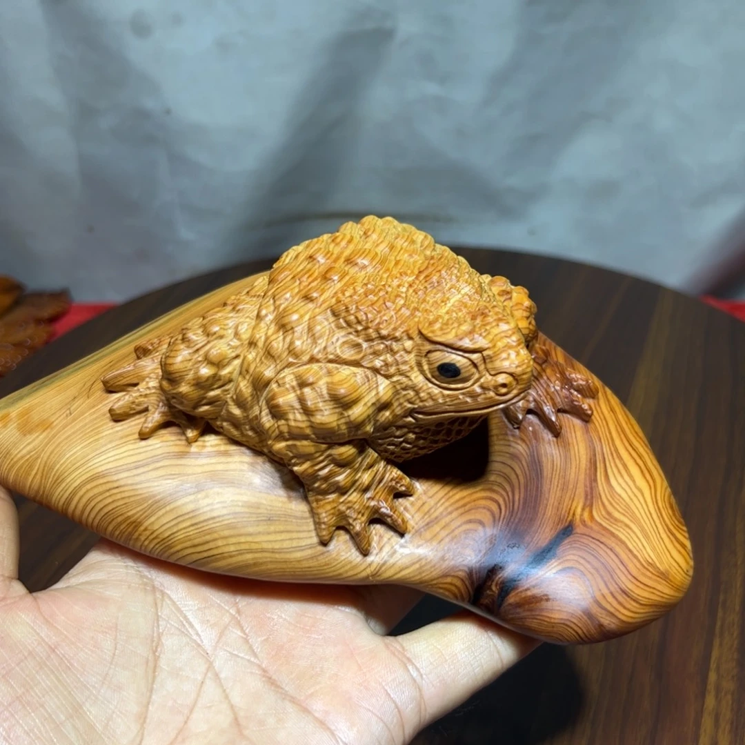 西***组柏木（崖柏）崖柏手工雕刻呱呱