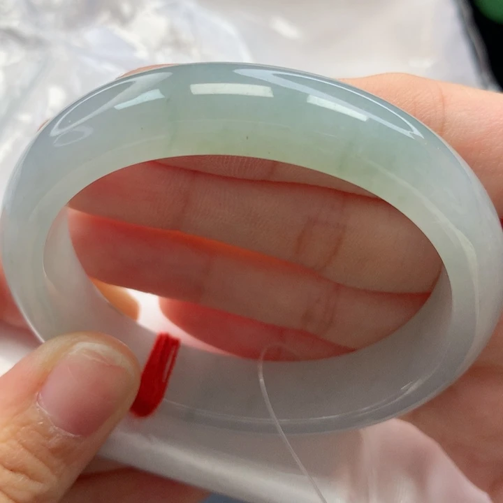 未镶嵌手镯（贵妃镯）翡翠天然缅甸a货翡翠24