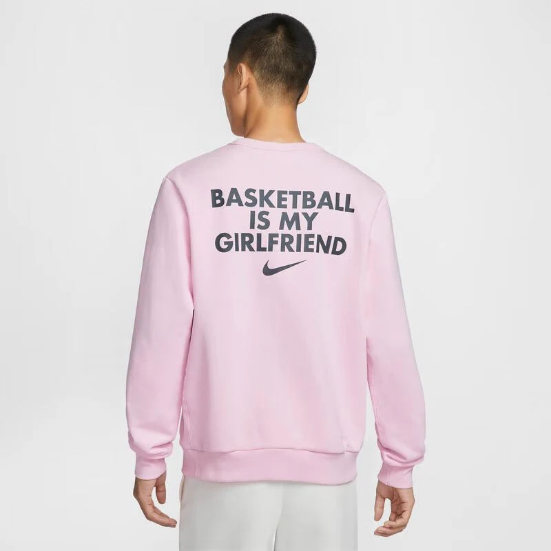 NIKE/耐克【专属】男女圆领无帽百搭卫衣 IB5504-663