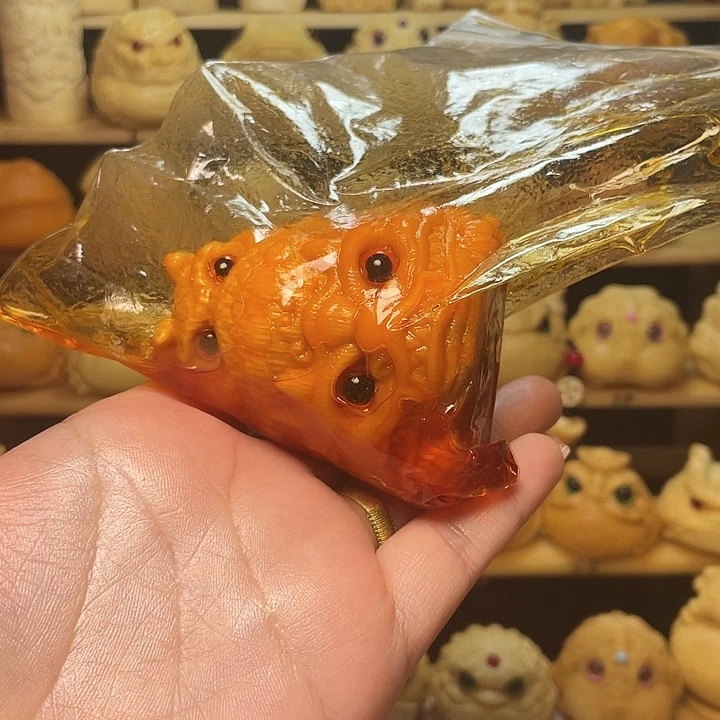 散***忆独占鳌头半玉化+油刷