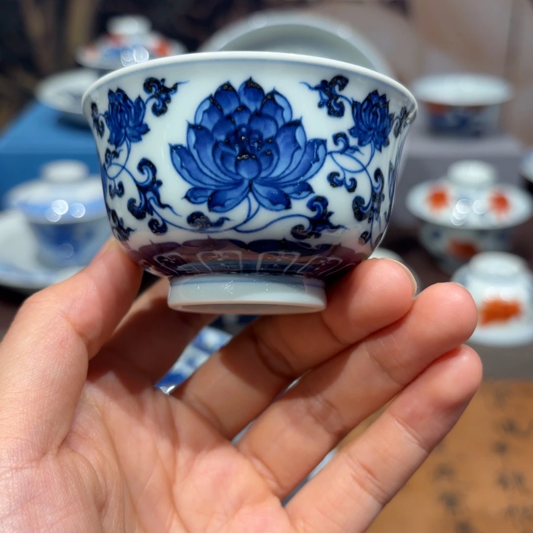 手工手绘陶瓷茶具