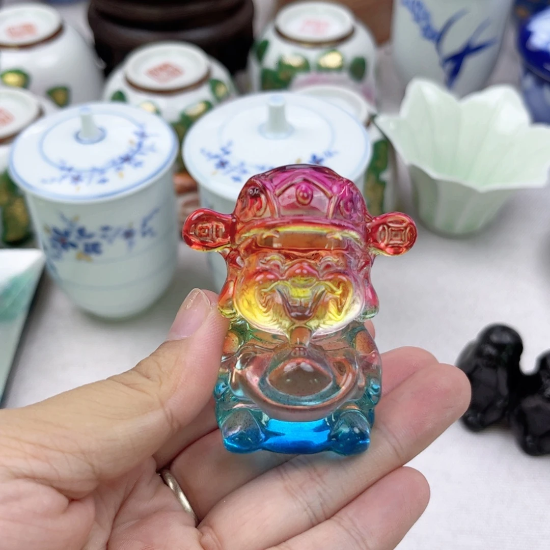 瓷片欢迎光临美桃儿～中古孤品完美别拍～随缘三克油