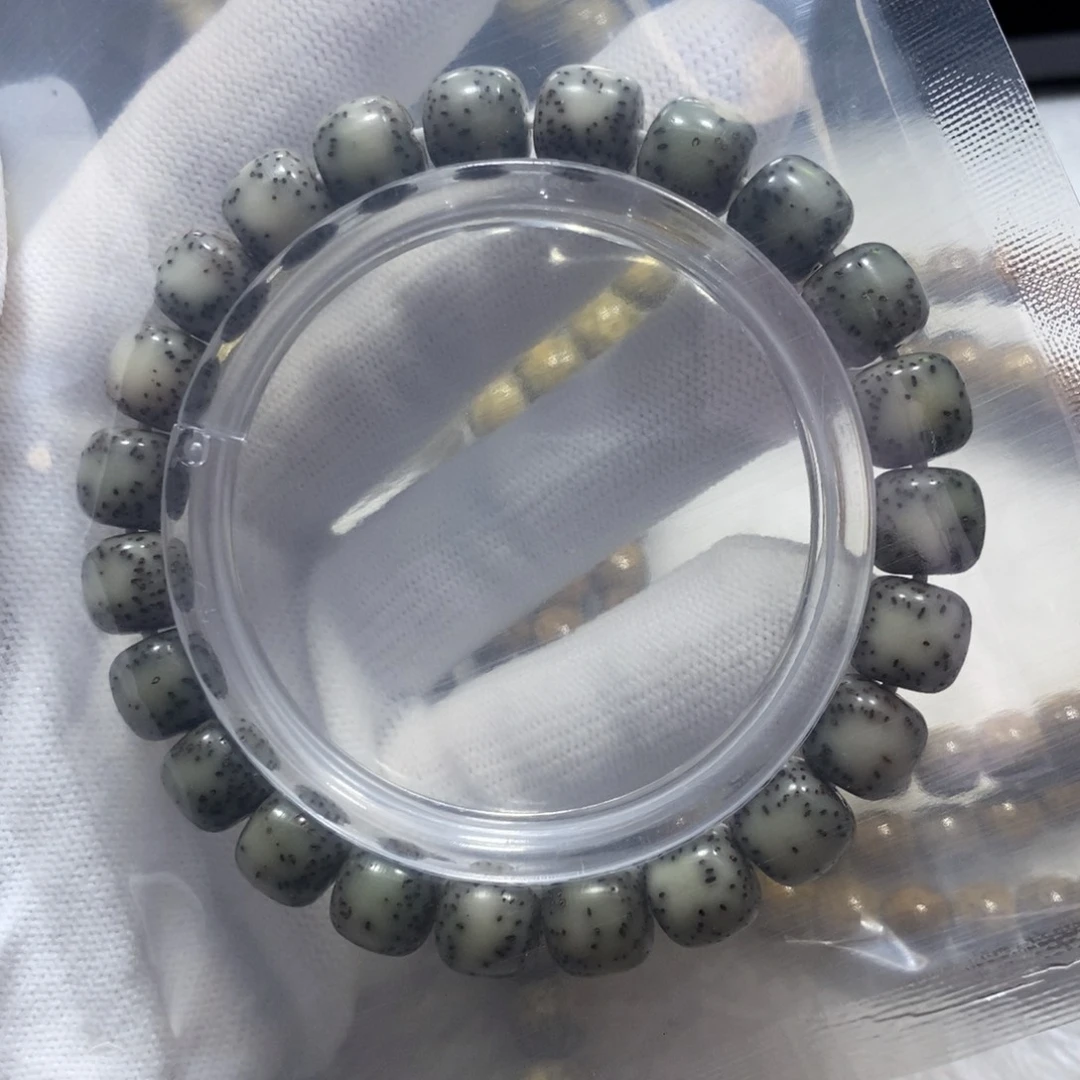星月菩提手串石玉10桶