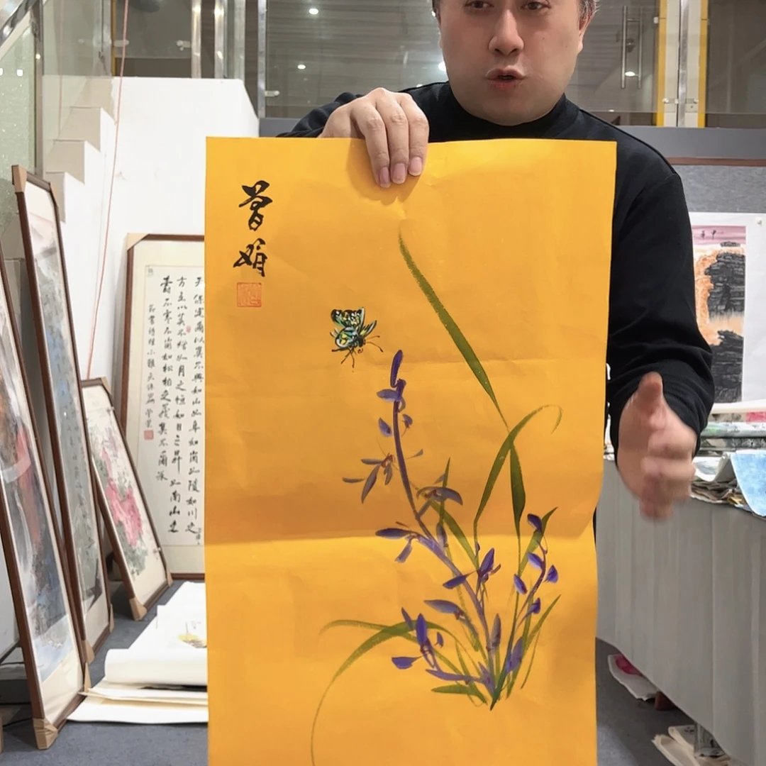 国画LT国画单幅任发