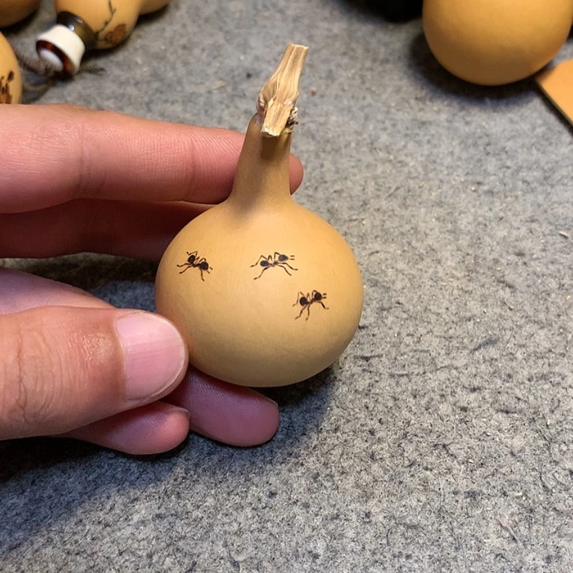 【闪购商品】烙画小蚂蚁