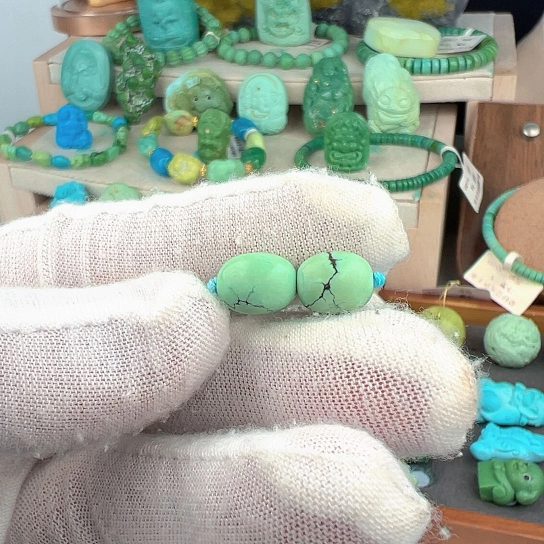 绿松石未镶嵌主播夏