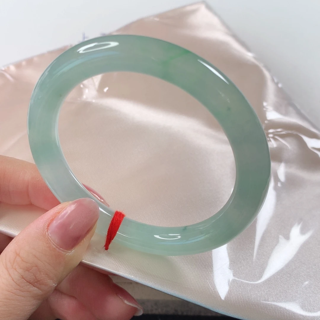 未镶嵌手镯翡翠 圆条①⑤⑧新品⭐⭐⭐⭐⭐强烈推荐