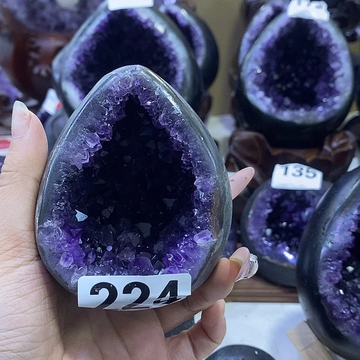 七***寳未镶嵌大型摆件（非配饰）紫晶224