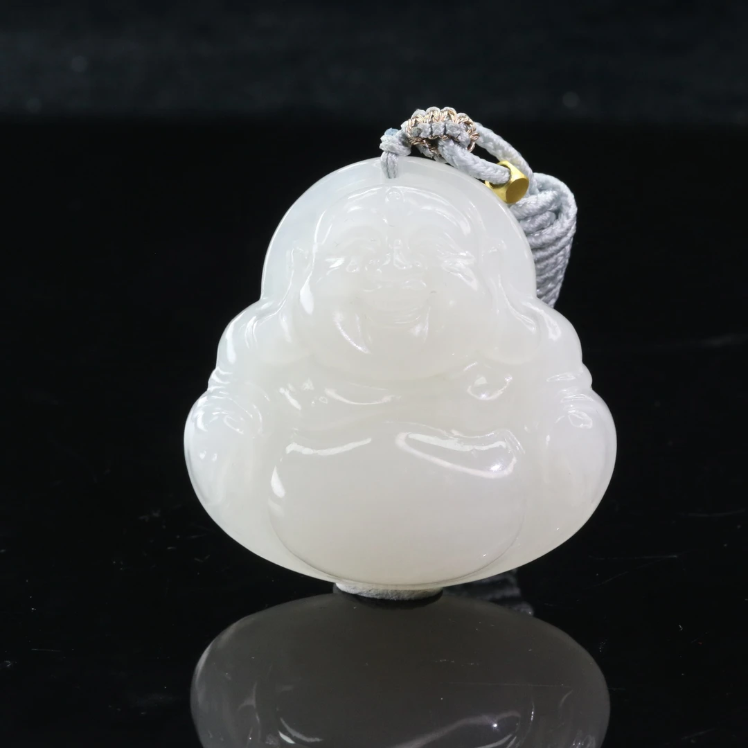 27和田玉一级白佛公/500732保利厦门拍卖