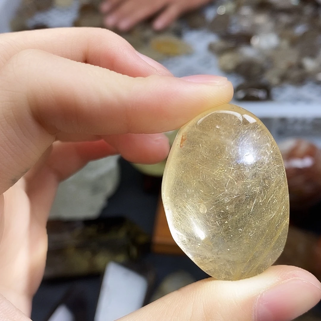 珠宝半成品水晶未镶嵌480水晶石
