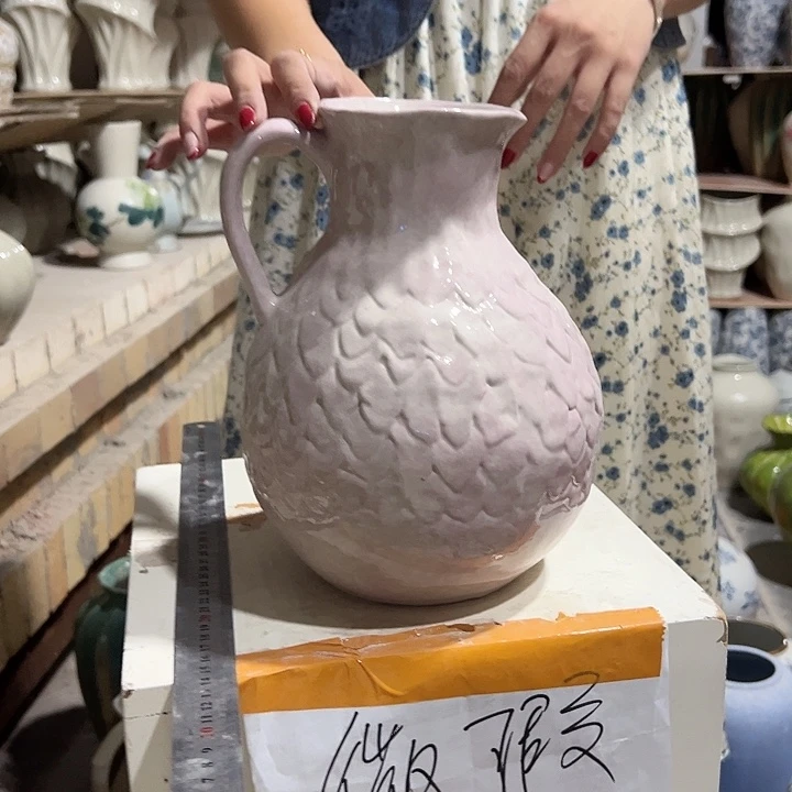 景德镇陶瓷花瓶微瑕介意勿拍