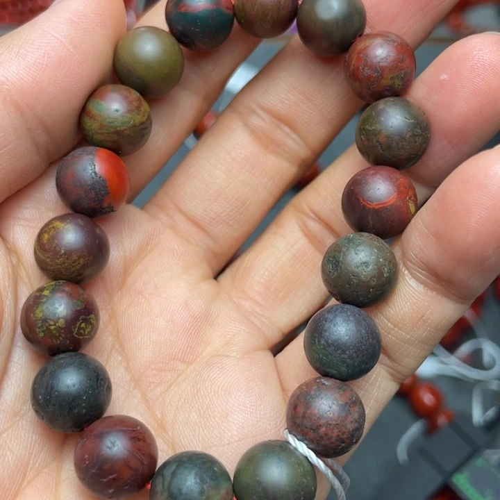 玛瑙/玉髓手串11未镶嵌