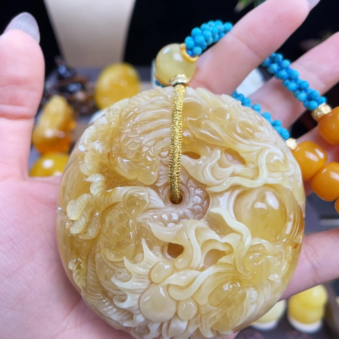 【闪购商品】未镶嵌琥珀珠宝奇石