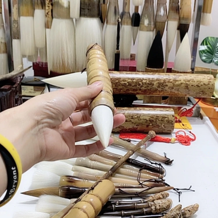 【闪购商品】羊兼毫对联笔7口径2.2