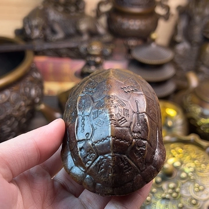 精美铜器，点击下单