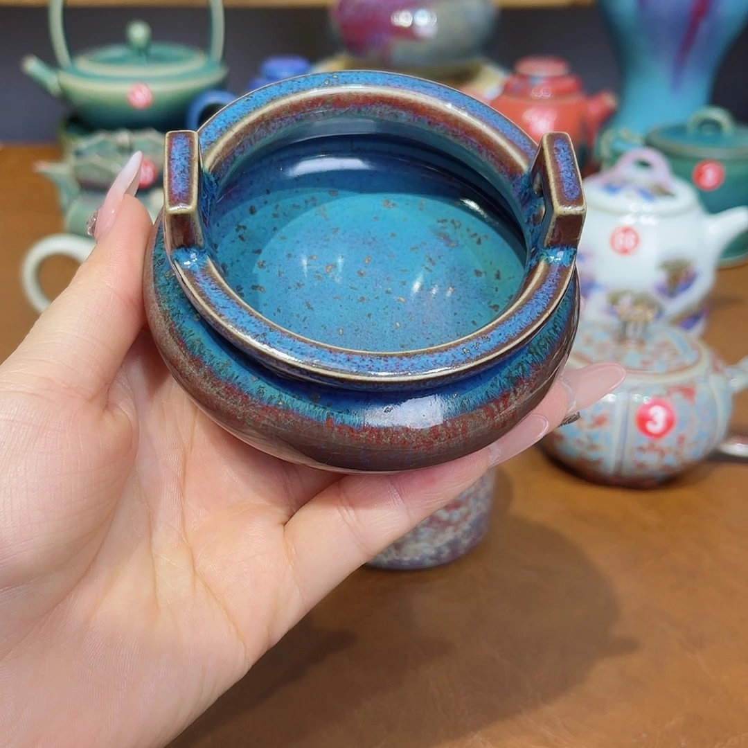 瓷片禹州钧瓷艺术作品