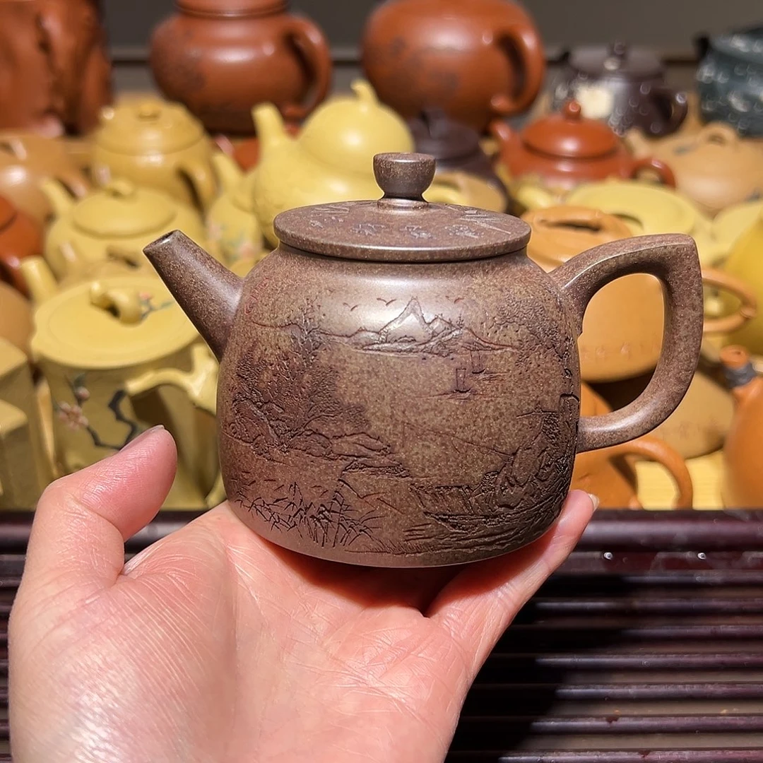 茶壶紫砂宜兴紫砂