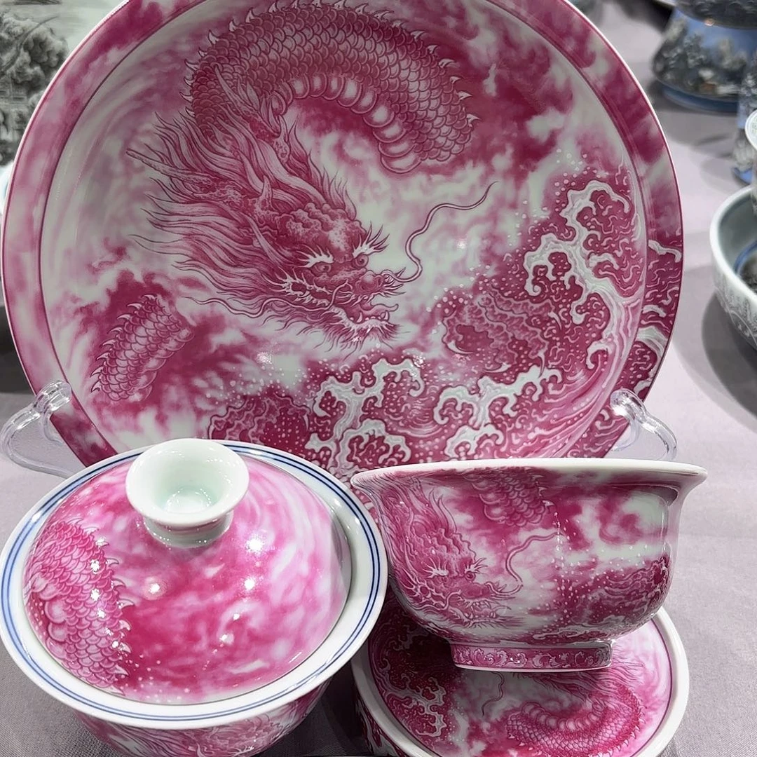 瓷片景德镇瓷器博物研究