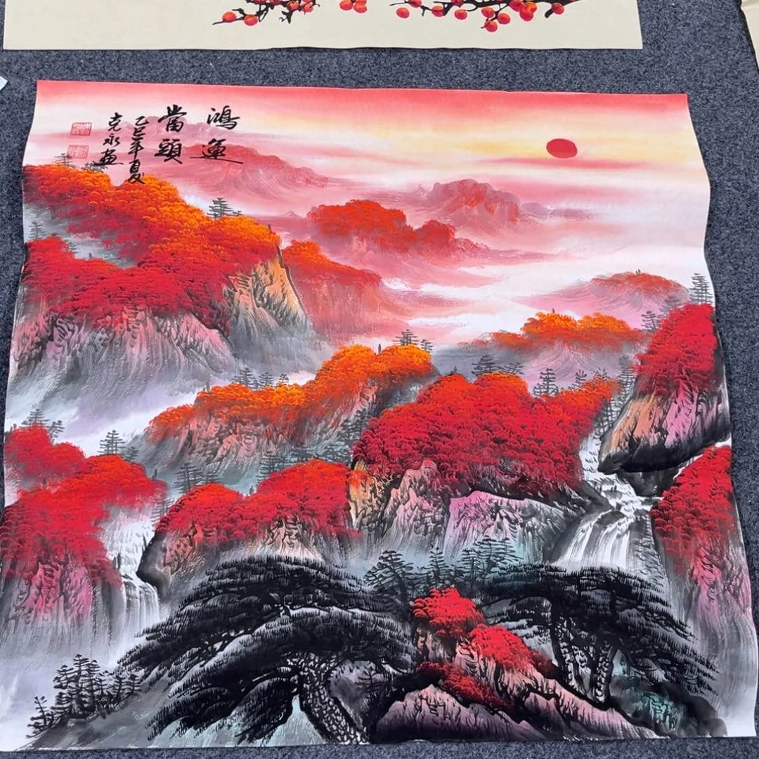 国画我是真的很喜欢